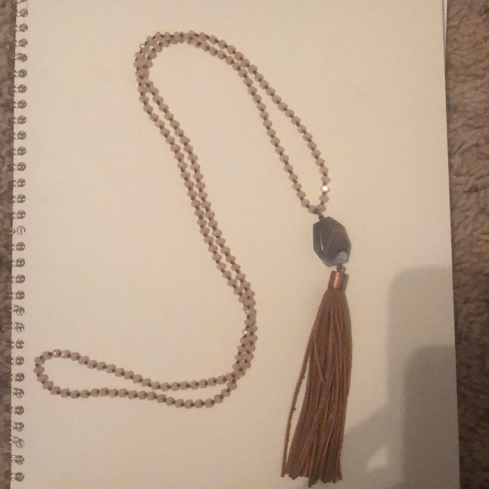 Tassel Necklace